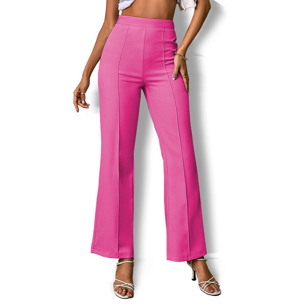 Izuria Women's Elastic Waist Bootcut Pants Product Image