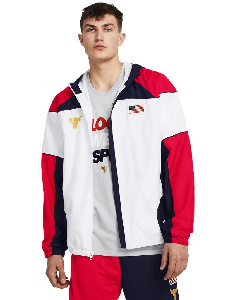 Project Rock Woven Red, White & Blue Product Image