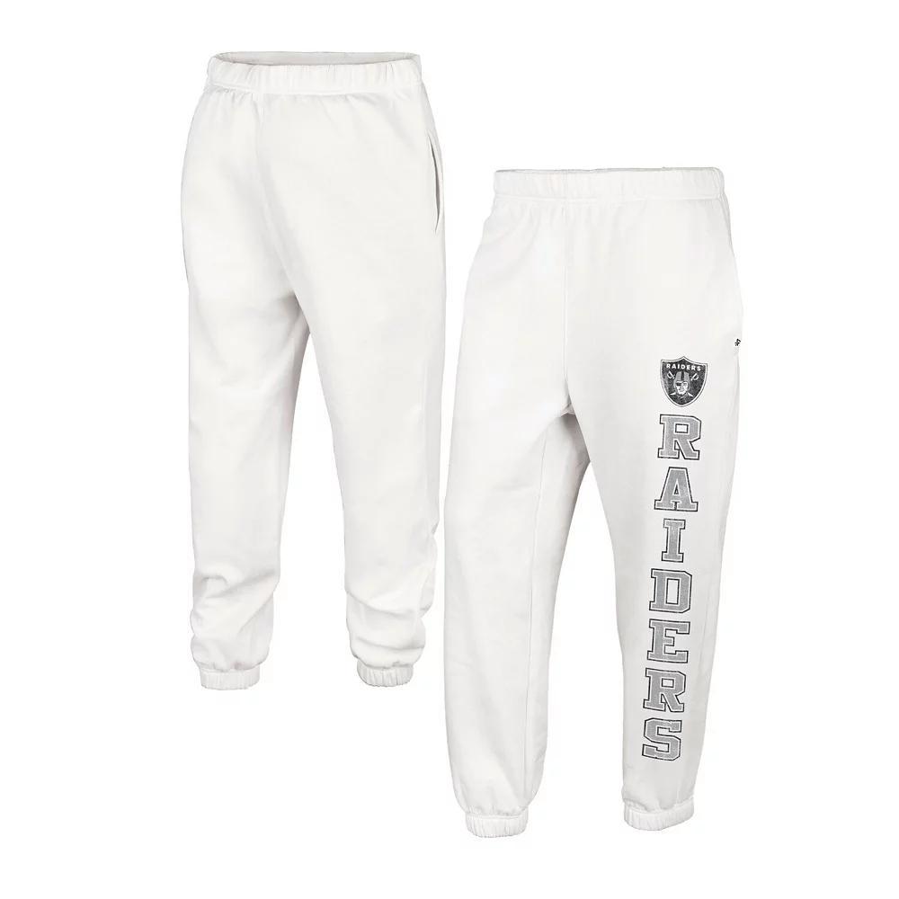 Women's '47 Oatmeal Las Vegas Raiders Harper Joggers, Size: XL, Lvr Team Product Image