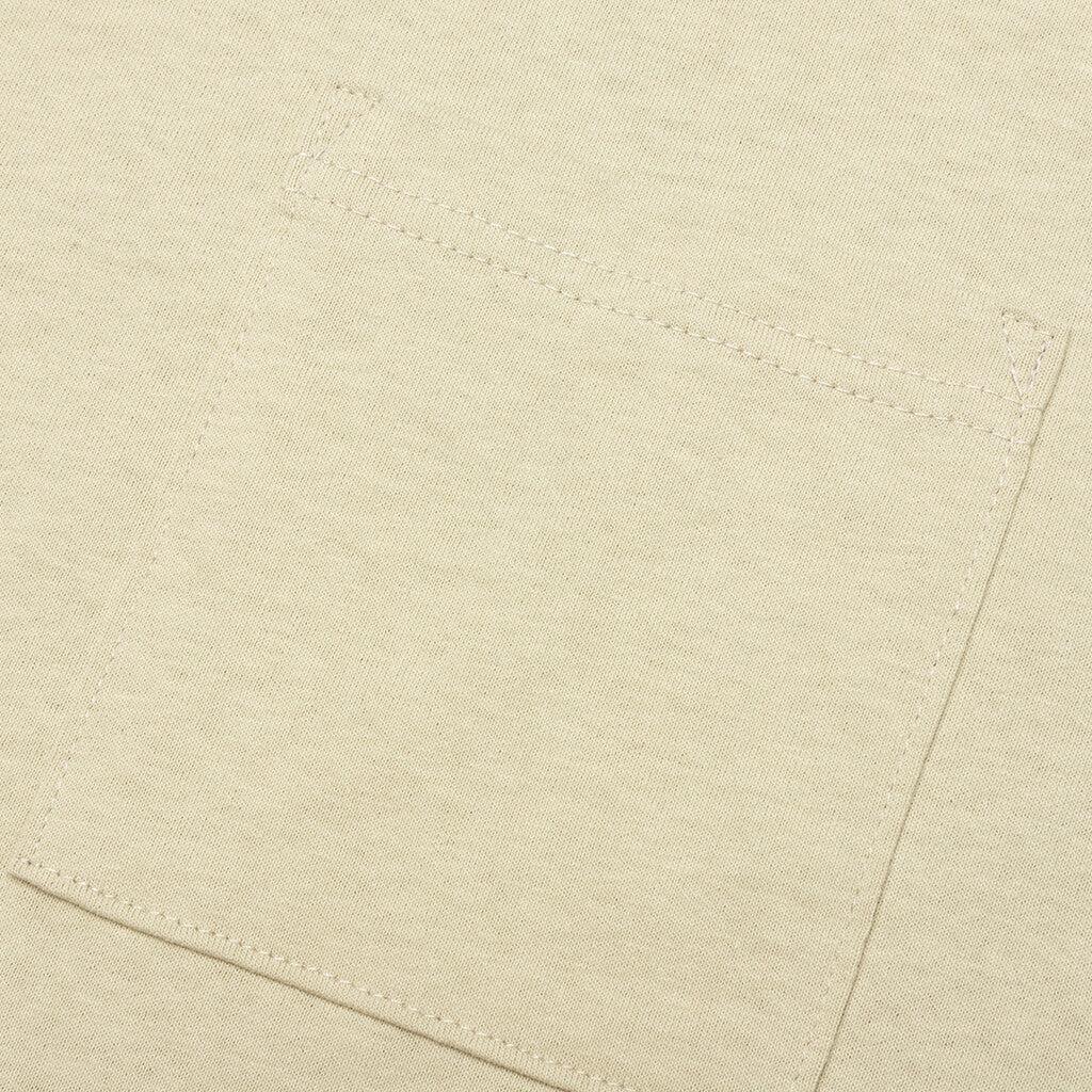 Jersey Braque Pocket Tee - Nickel Male Product Image