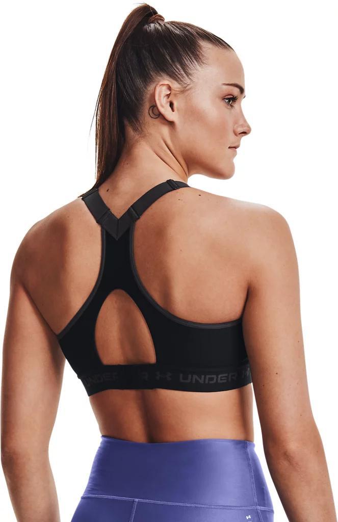 Under Armour High Crossback Sports Bra, Womens Product Image