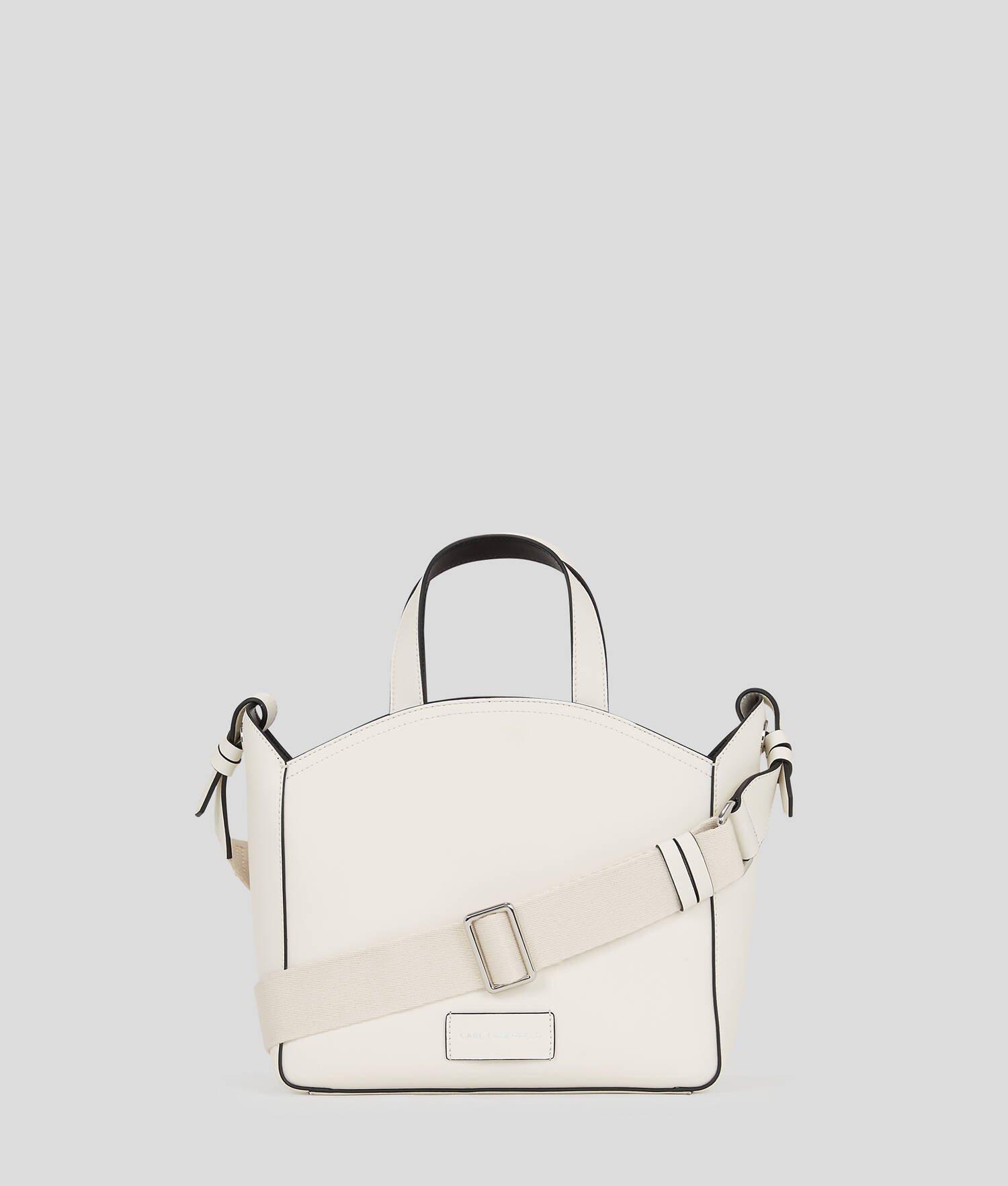K/CIRCLE PERFORATED SMALL TOTE BAG Product Image