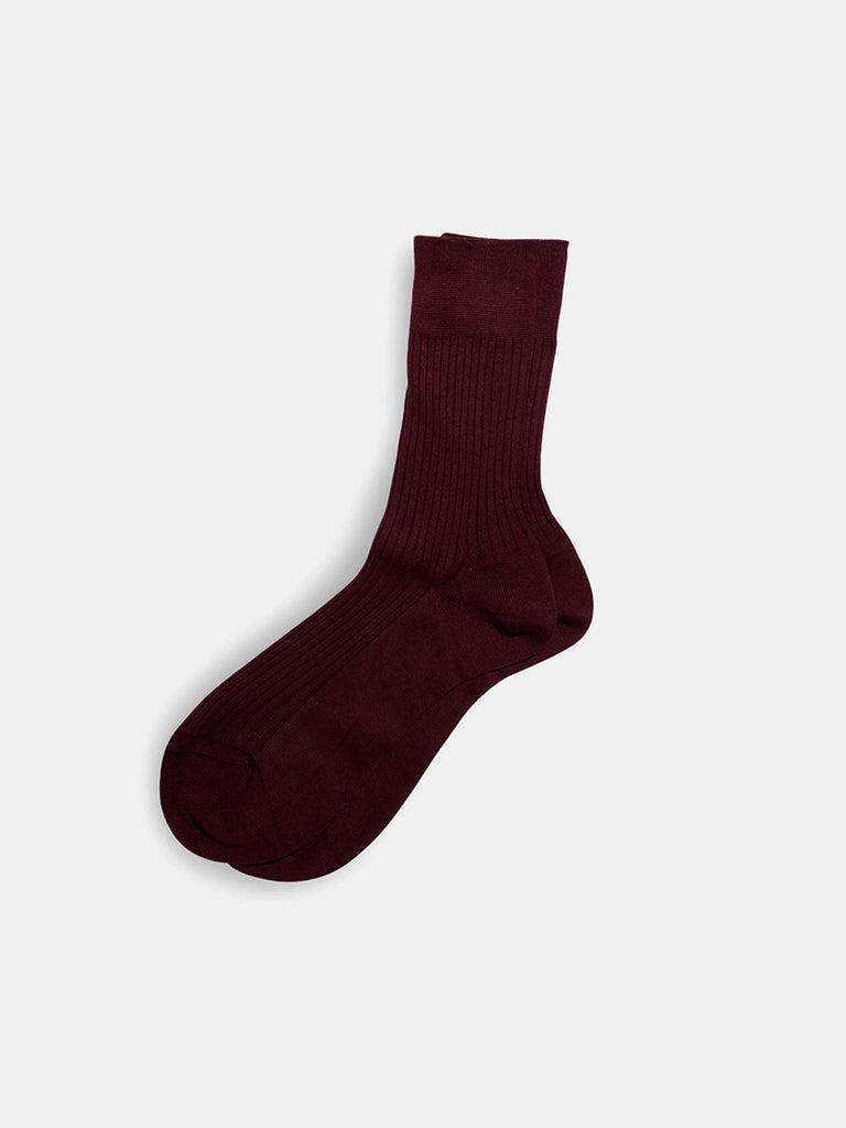 Maria La Rosa Bio Cotton Ribbed Socks Product Image