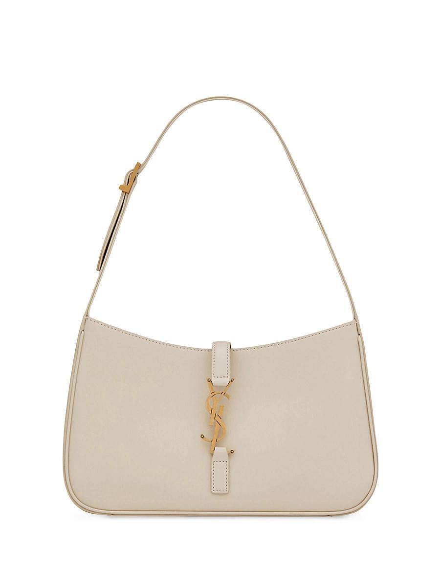 Womens Le 5 7 Hobo Bag in Smooth Leather Product Image