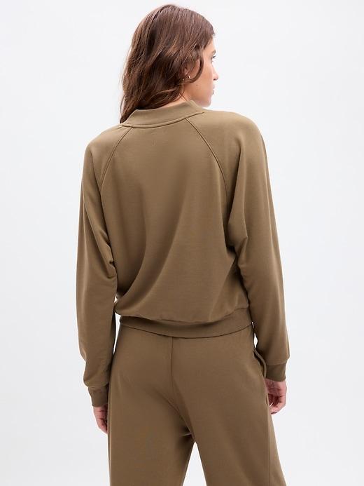 Cloudlight Mockneck Sweatshirt Product Image