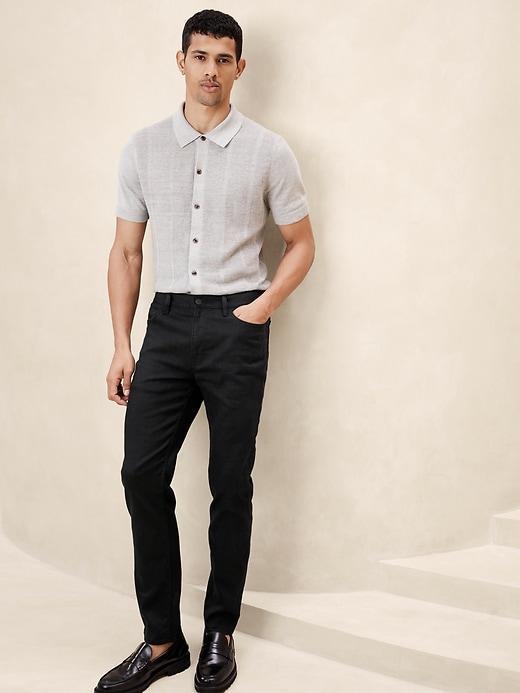 Slim Linen-Cotton Traveler Pant Product Image