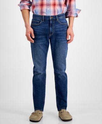 Sun + Stone Mens Sky Athletic Slim Fit Jeans, Created for Macys Product Image