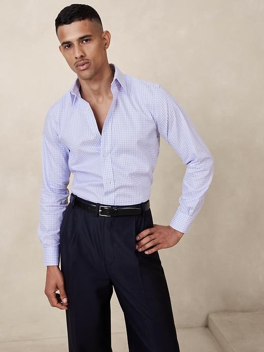Standard-Fit Wrinkle-Resistant Dress Shirt Product Image
