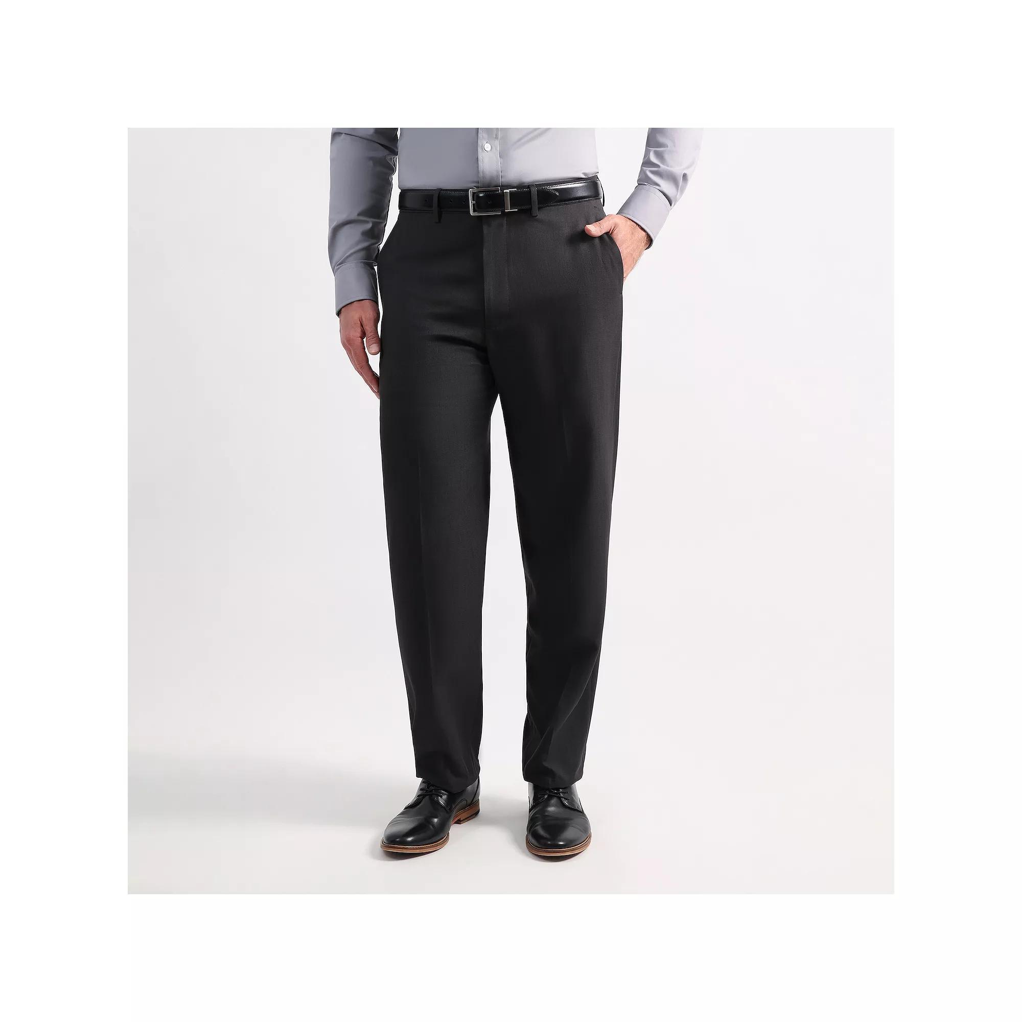 Mens Haggar Smart Wash Repreve Classic-Fit Suit Pants Product Image