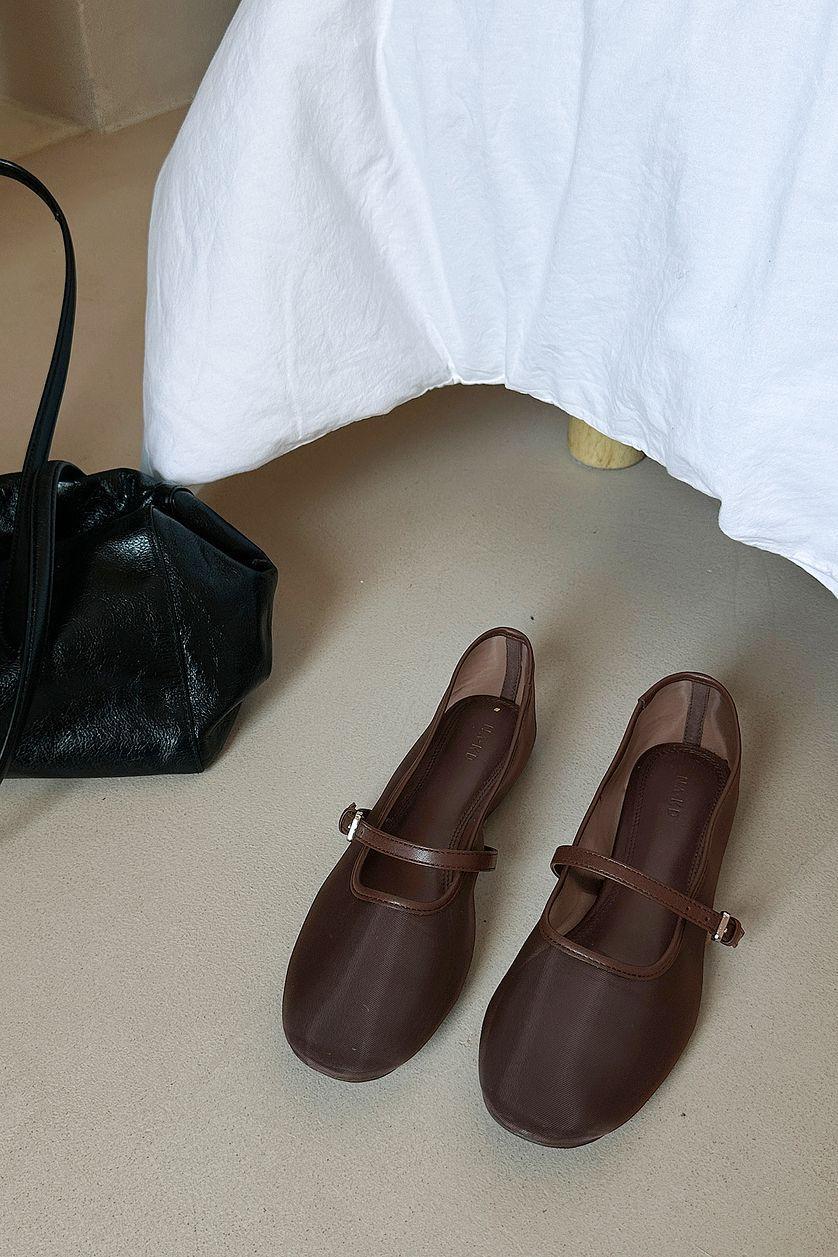 Mesh Ballerinas Product Image