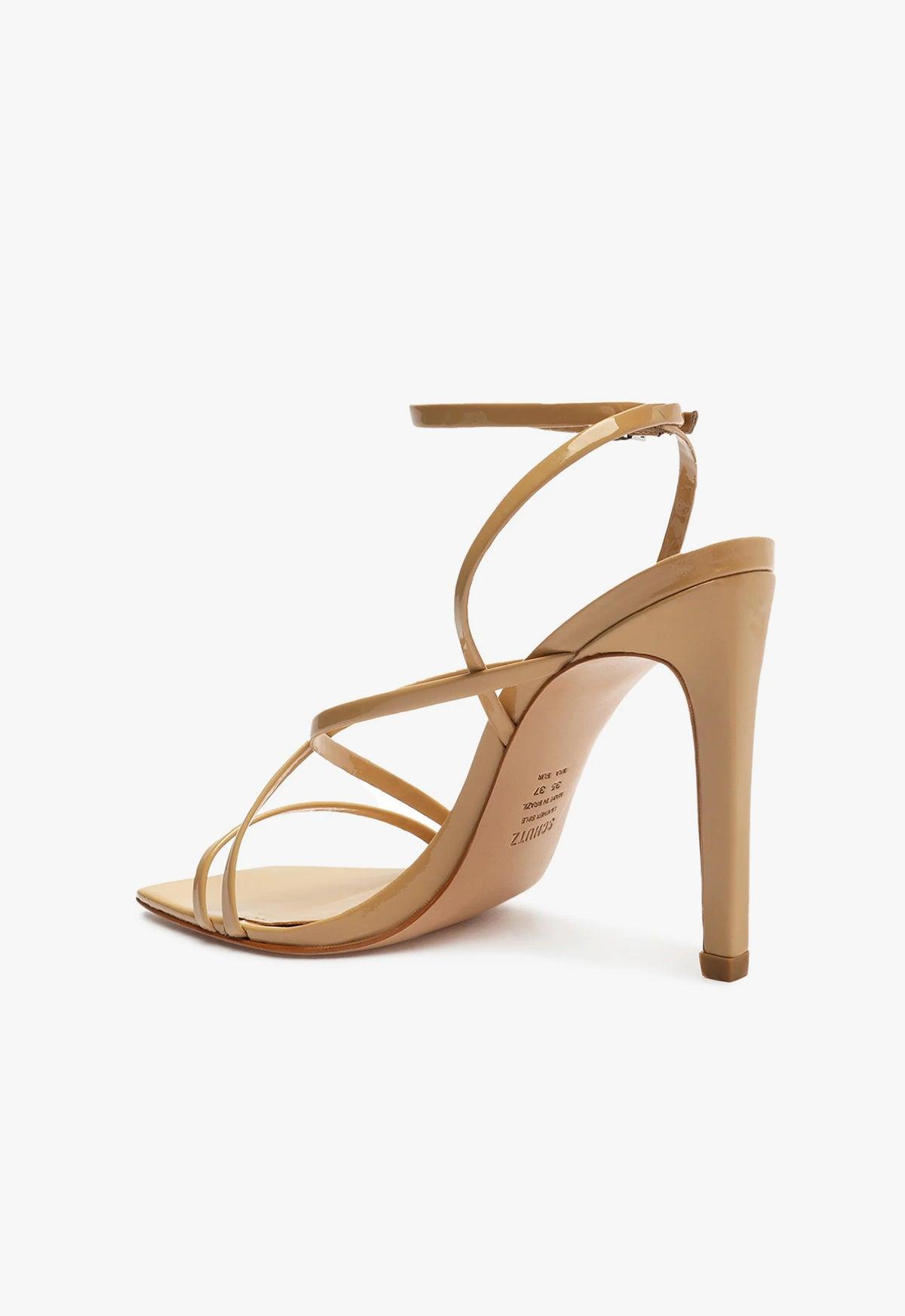 Schutz Bari Leather Strappy Heel Womens at Urban Outfitters Product Image