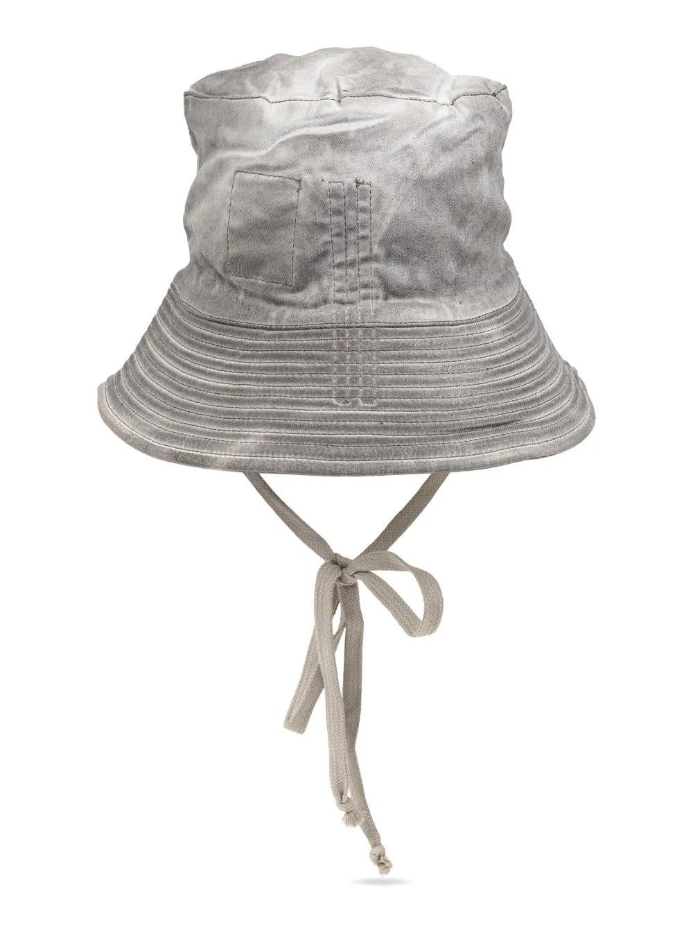 tied bucket hat  Product Image