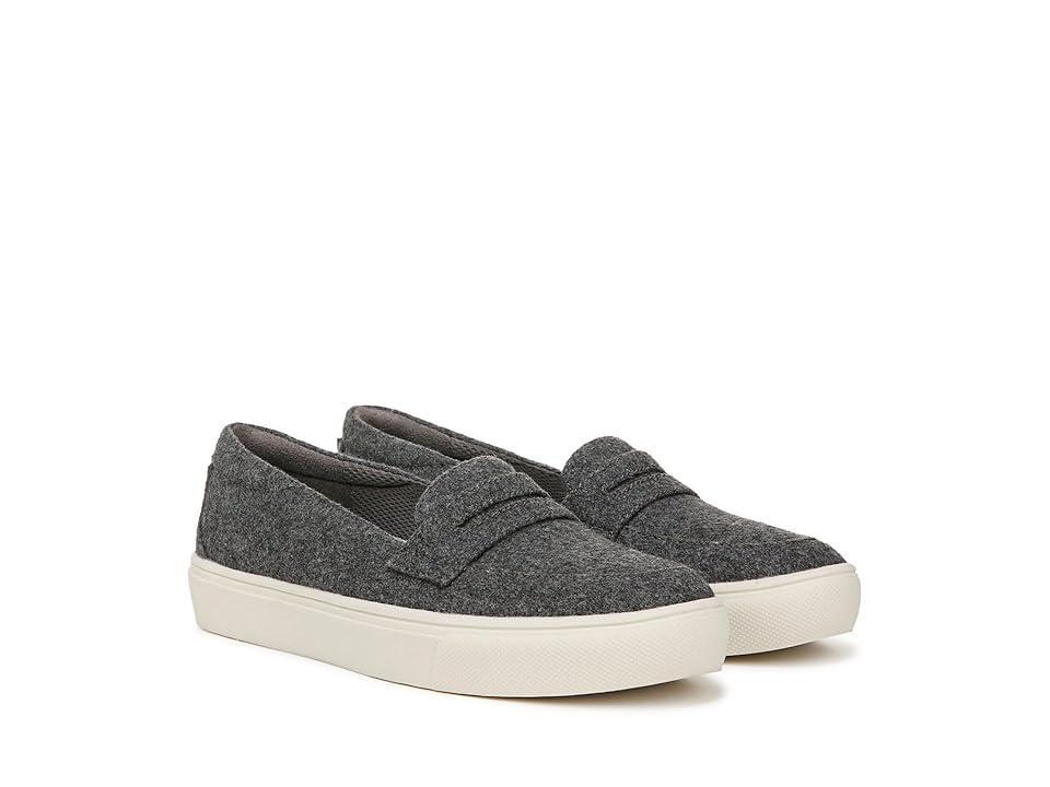 Dr. Scholl's Nova Women's Moc Loafer, Size: 7.5, Grey Fabric Product Image