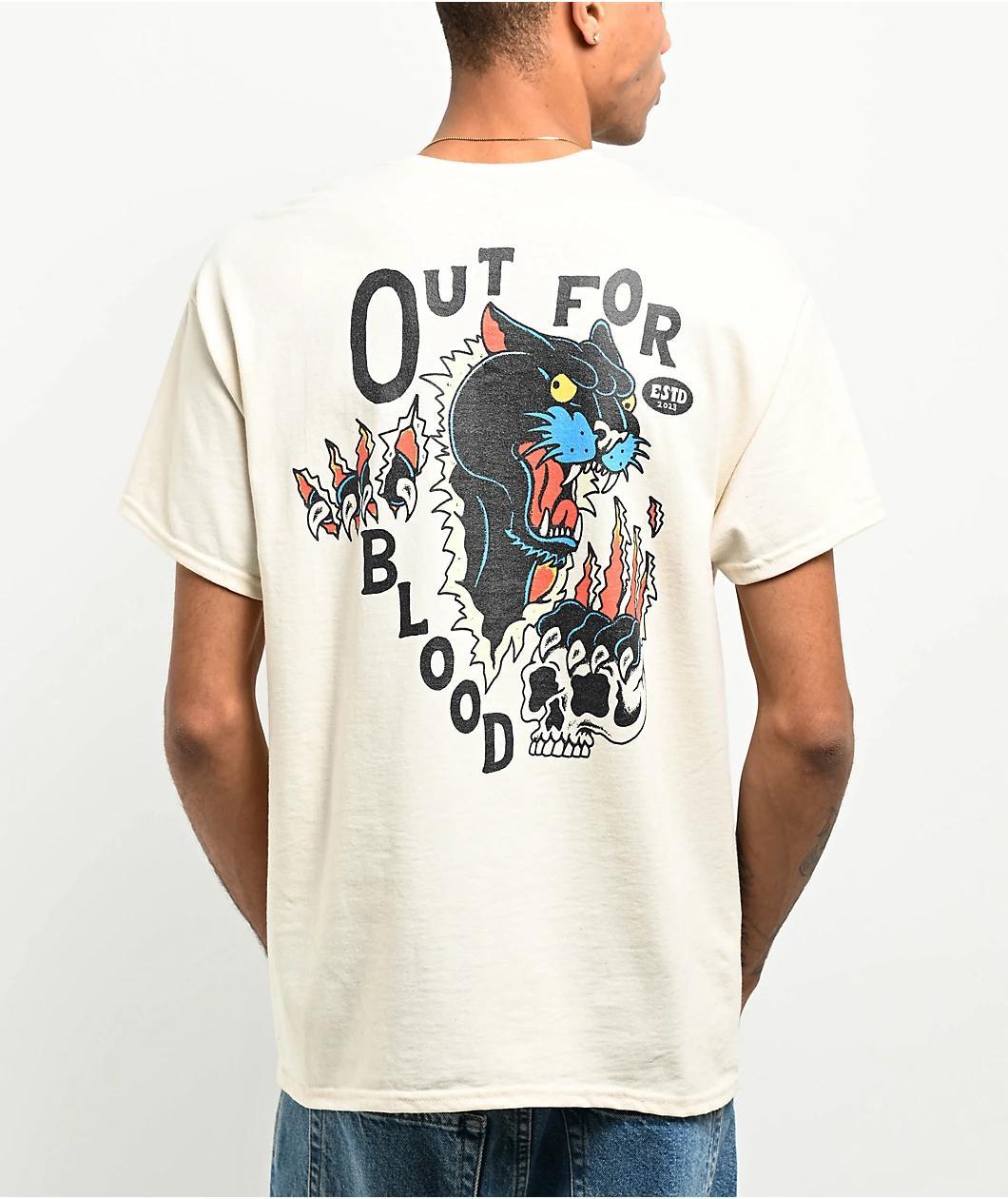 Empyre Out For Blood Natural T-Shirt Product Image
