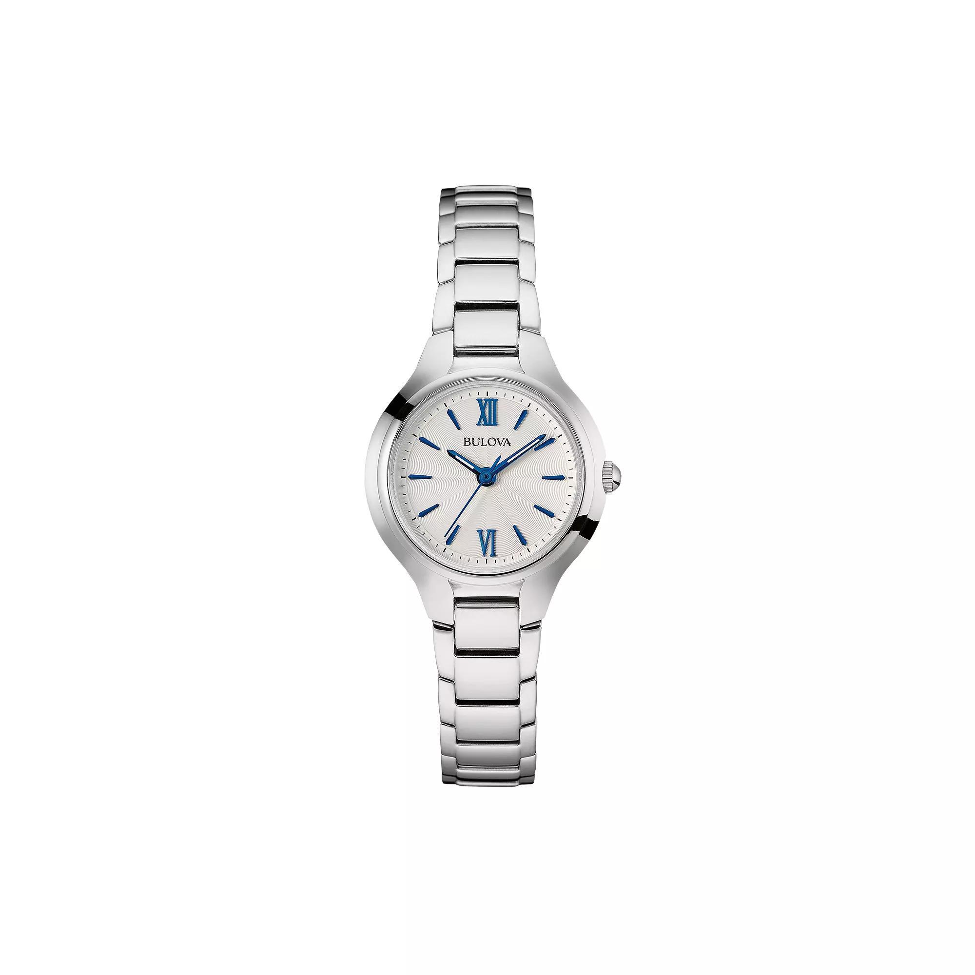 Bulova Womens Stainless Steel Watch - 96L215, Silver Tone Product Image