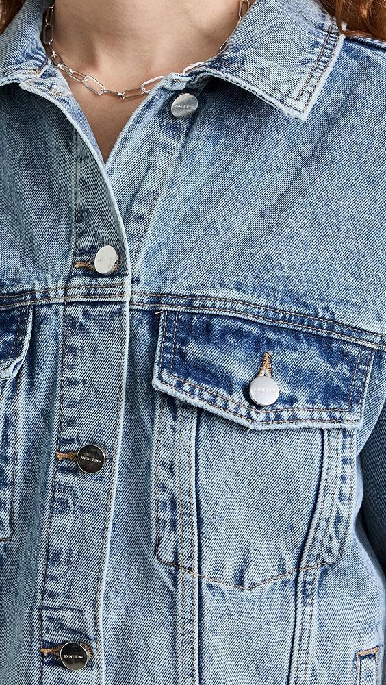 ANINE BING Rory Denim Jacket | Shopbop Product Image