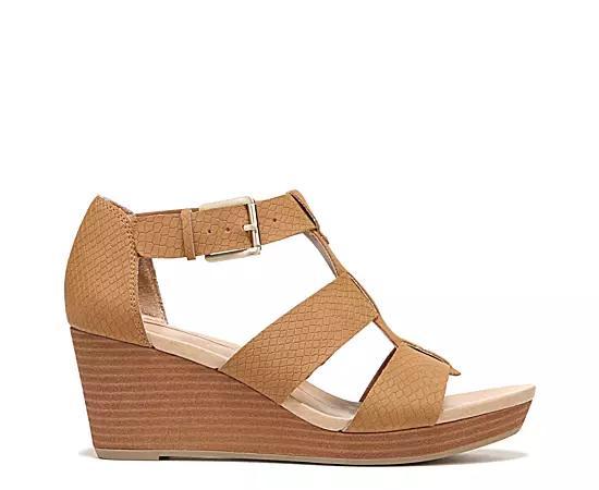 Dr. Scholls Barton Womens Wedge Sandals Product Image