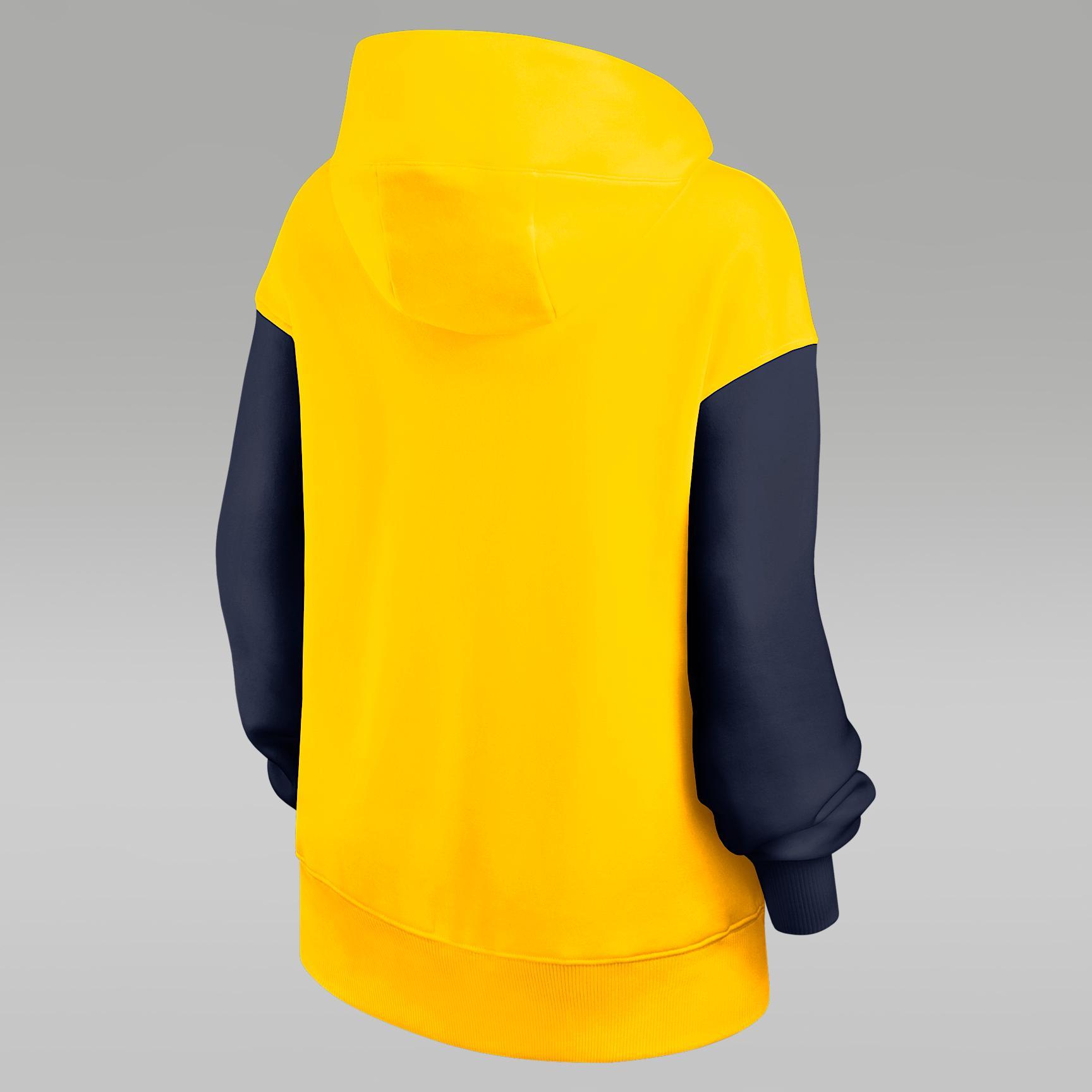Michigan Legacy Phoenix Women's Nike College Pullover Hoodie Product Image