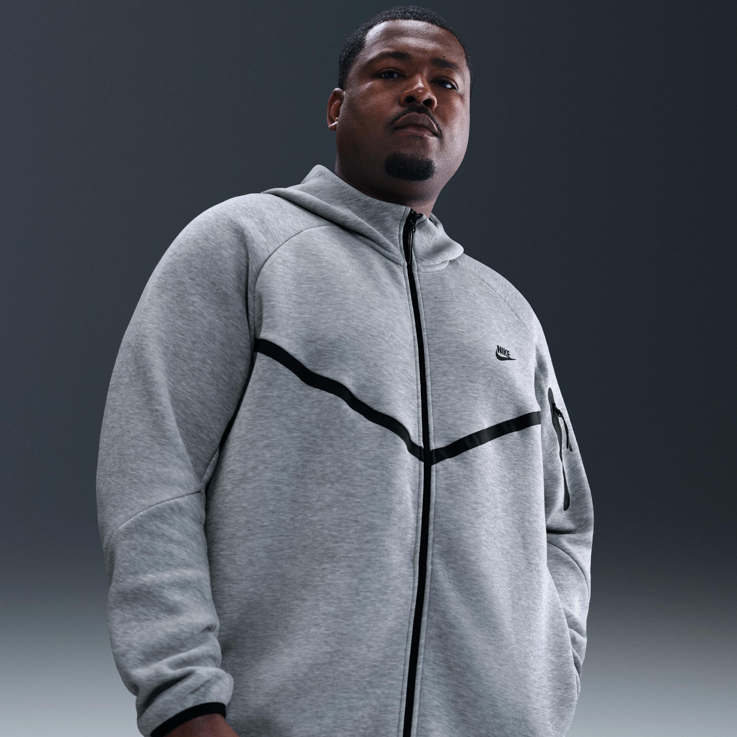 Nike Men's Tech Fleece Windrunner Full-Zip Jacket Product Image