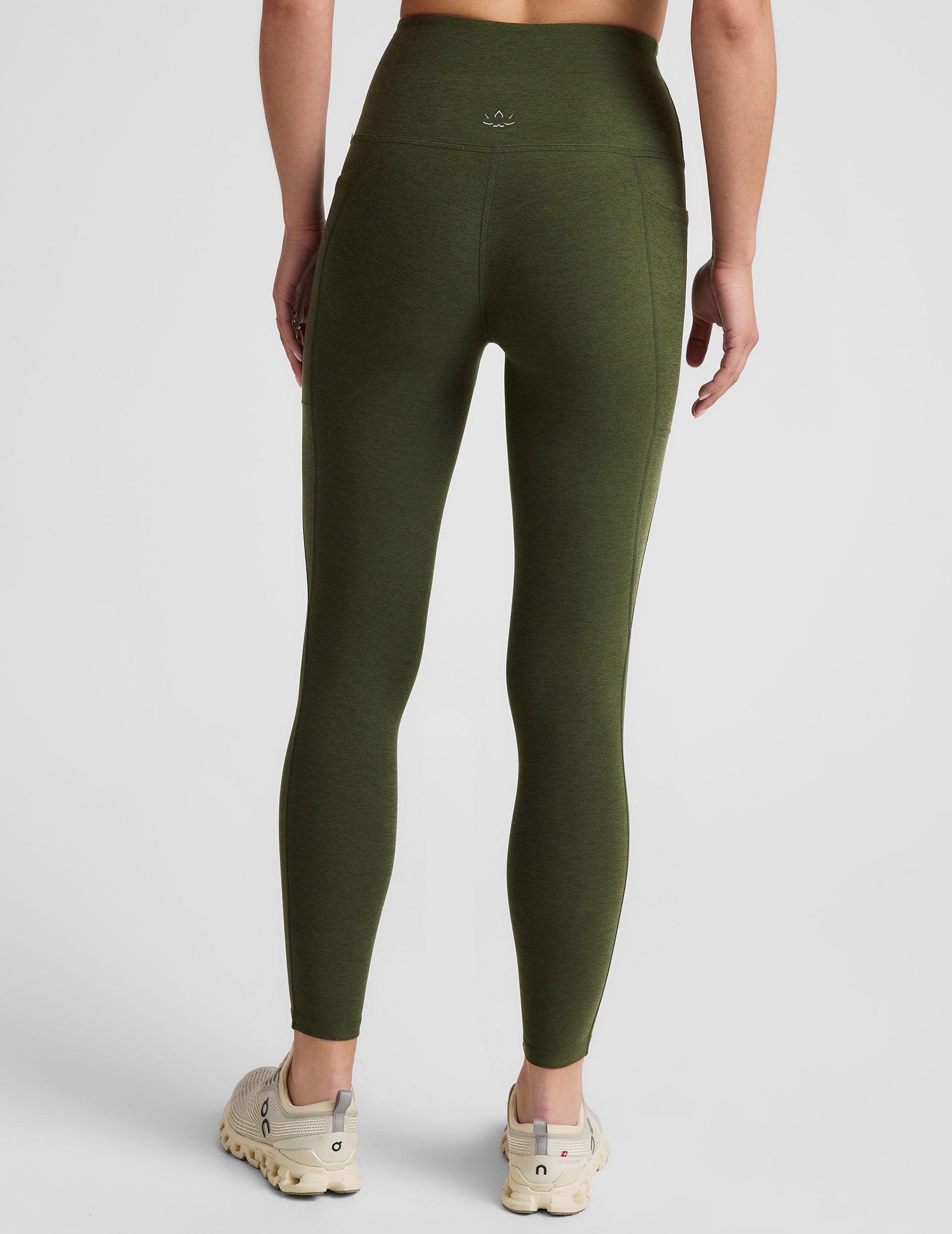 Spacedye Out Of Pocket High Waisted Midi Legging Product Image