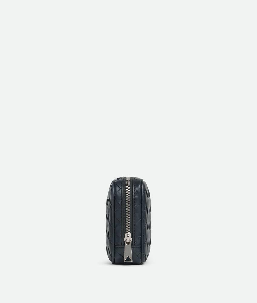 Men's Intrecciato Small Organizer in Shadow Product Image