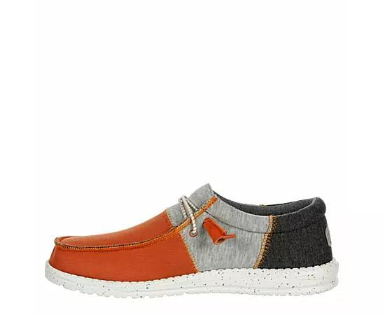 HEYDUDE Mens HEYDUDE Wally Tri Varsity - Mens Running Shoes Product Image