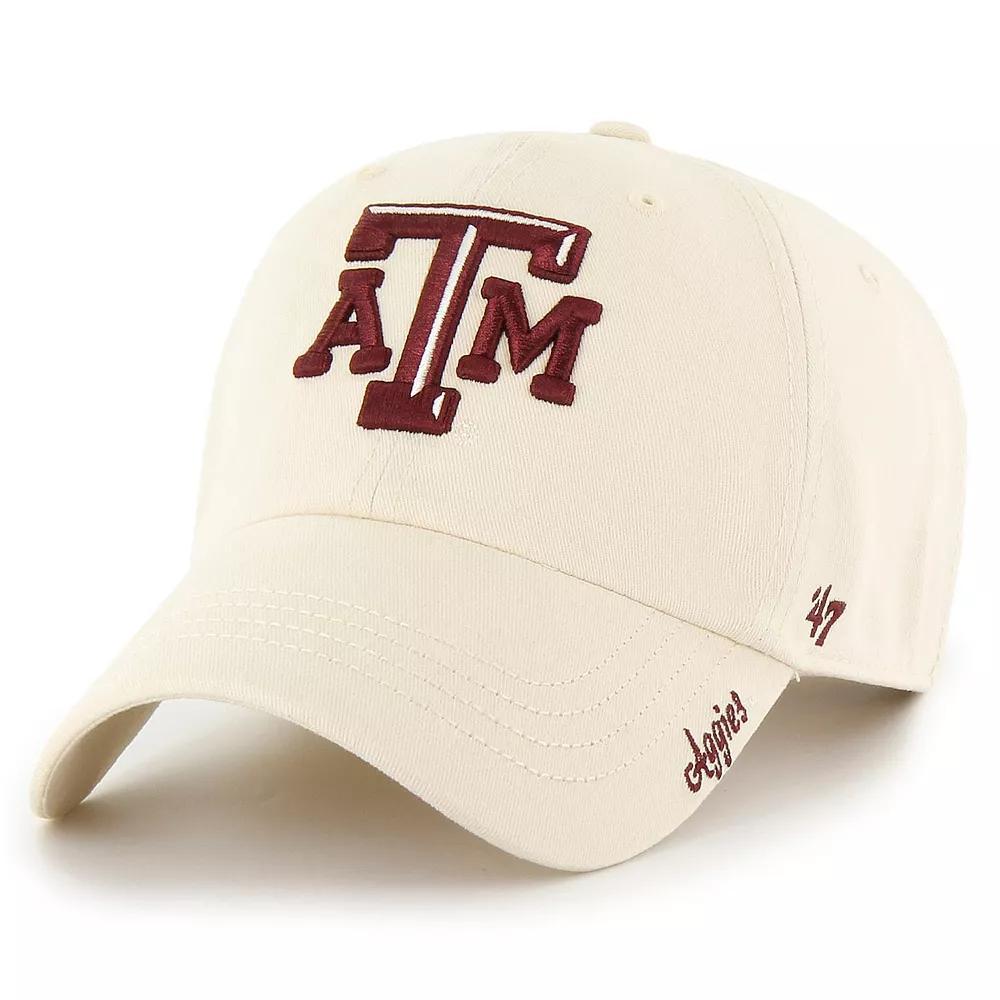 Womens 47 Natural Texas A&M Aggies Miata Clean Up Adjustable Hat Product Image