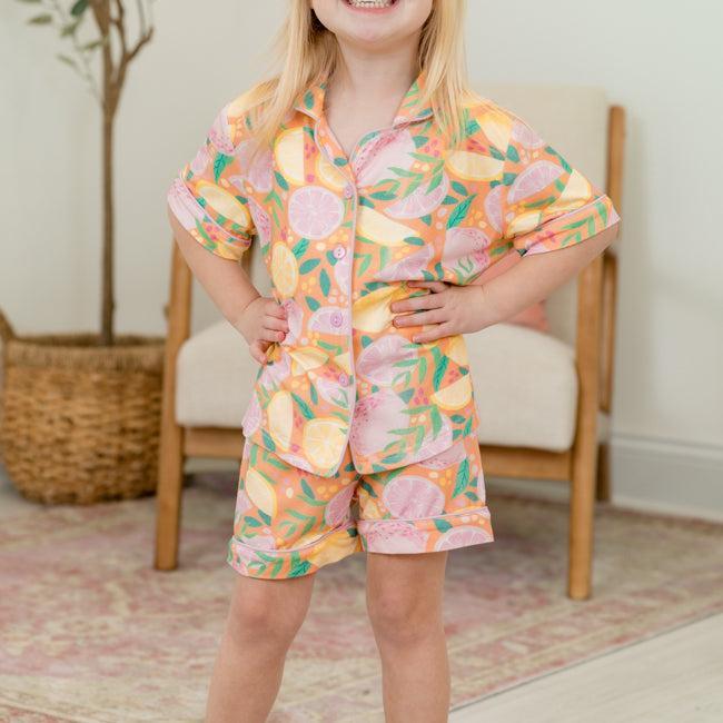 Kid's Good To Get Away In Squeeze The Day Pastel Set SALE Product Image
