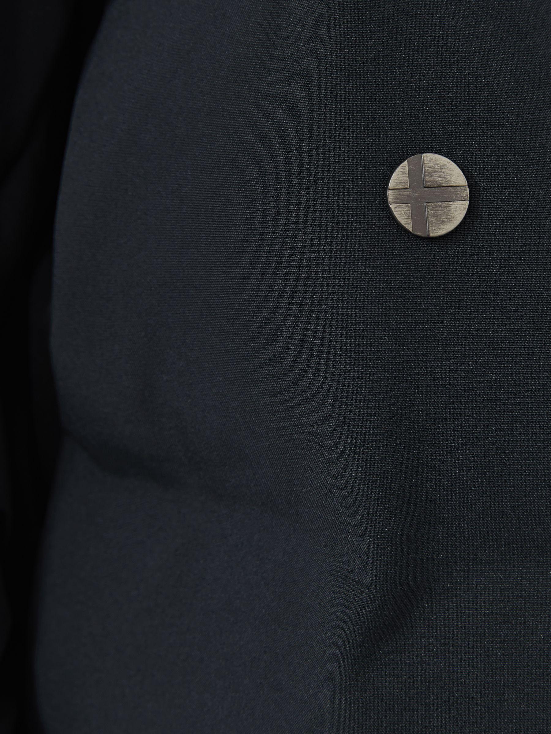 Scandinavian Edition Padded Parka in Midnight Product Image