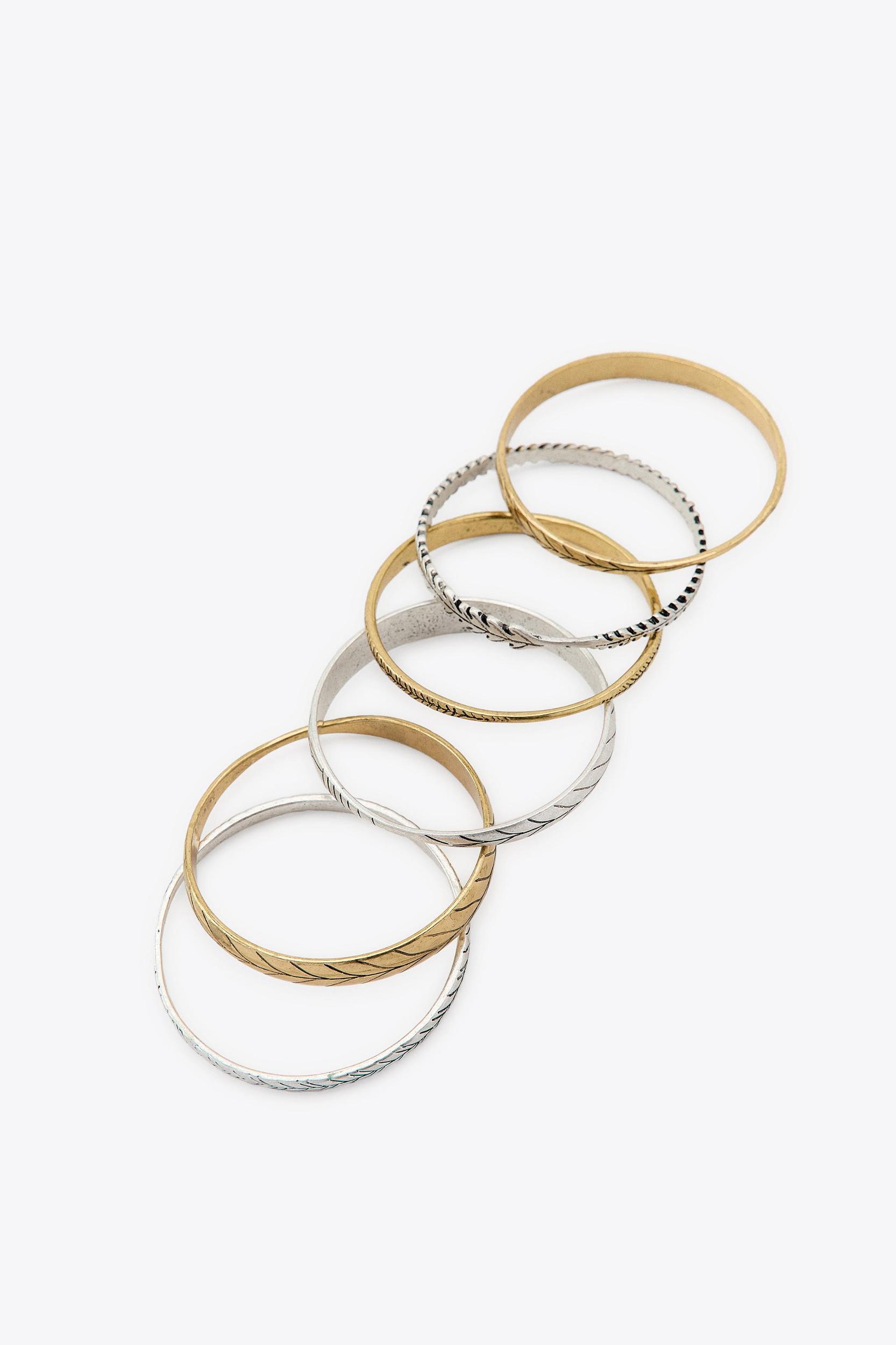 PACK OF COMBINED RIGID BRACELETS Product Image