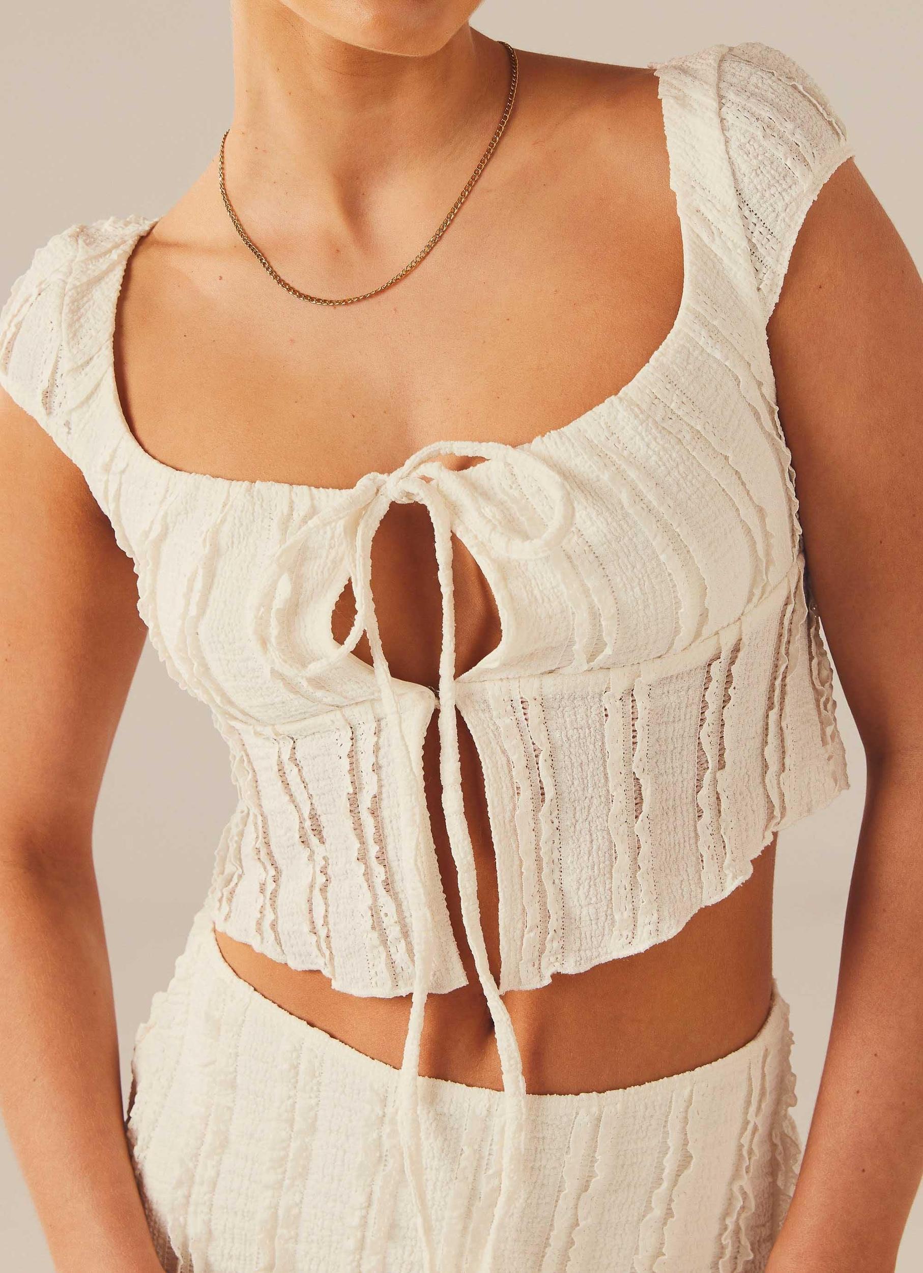 Yours Truly Mini Skirt - Antique Product Image