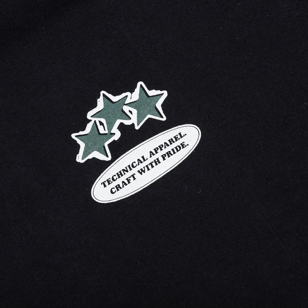 NH S/S Tee 12 - Black Male Product Image