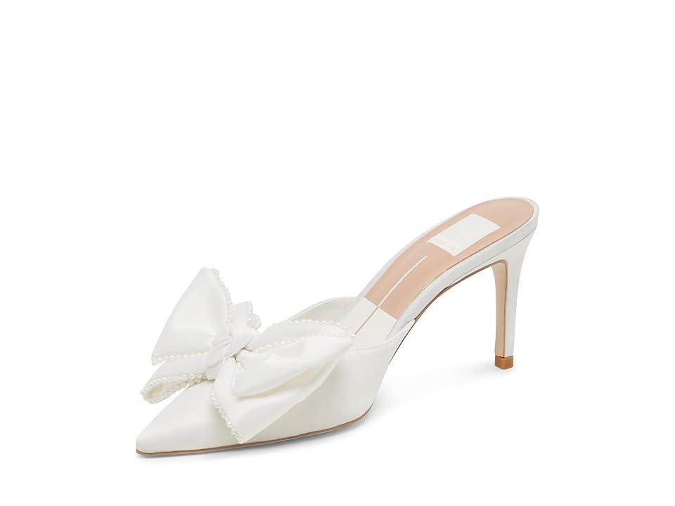 Dolce Vita Womens Kayli Pearl High Heel Pointed Toe Mules Product Image