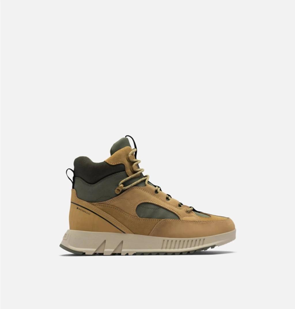 SOREL Men's Mac Hill Lite Trace Wp Boot In Glaze Stone Green In Brown Product Image
