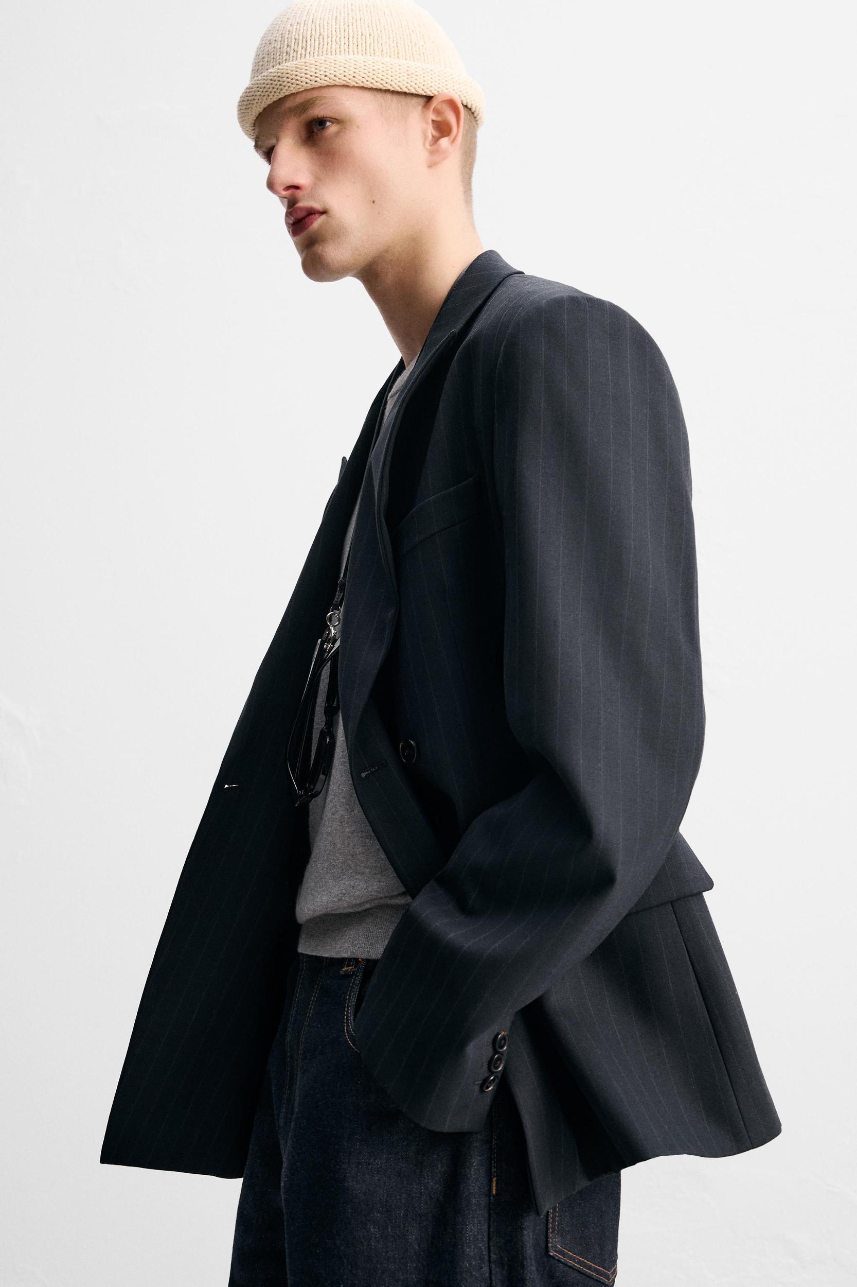 PINSTRIPE SUIT JACKET LIMITED EDITION Product Image