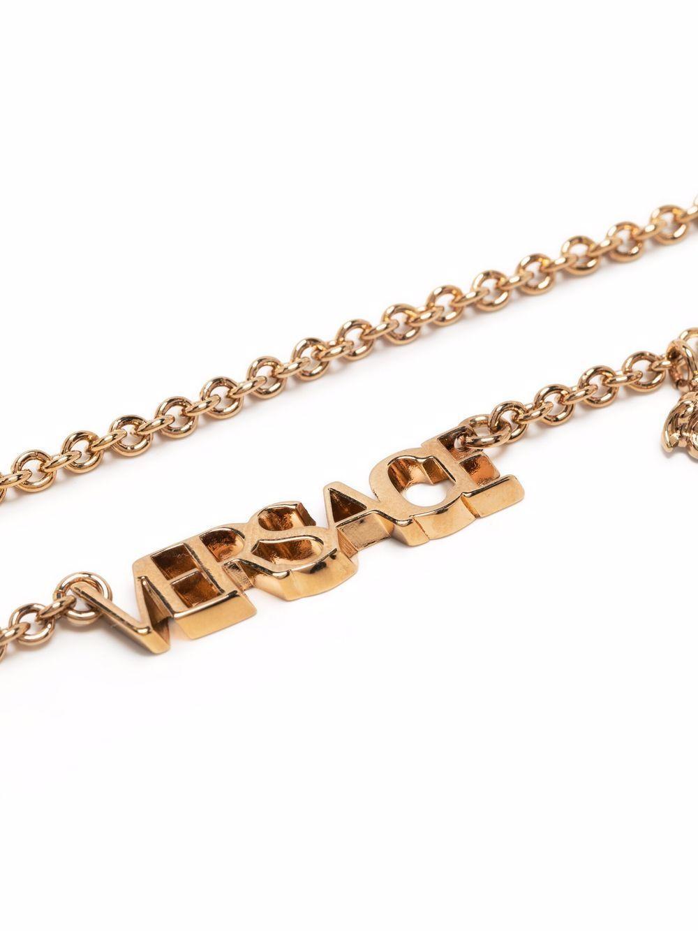 logo-plaque necklace Product Image