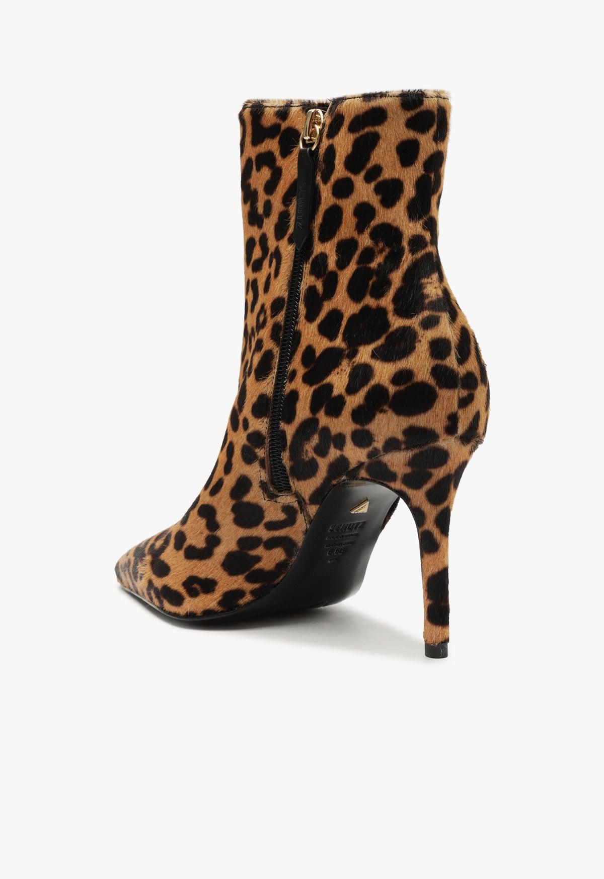 Mikki Leather Bootie Product Image