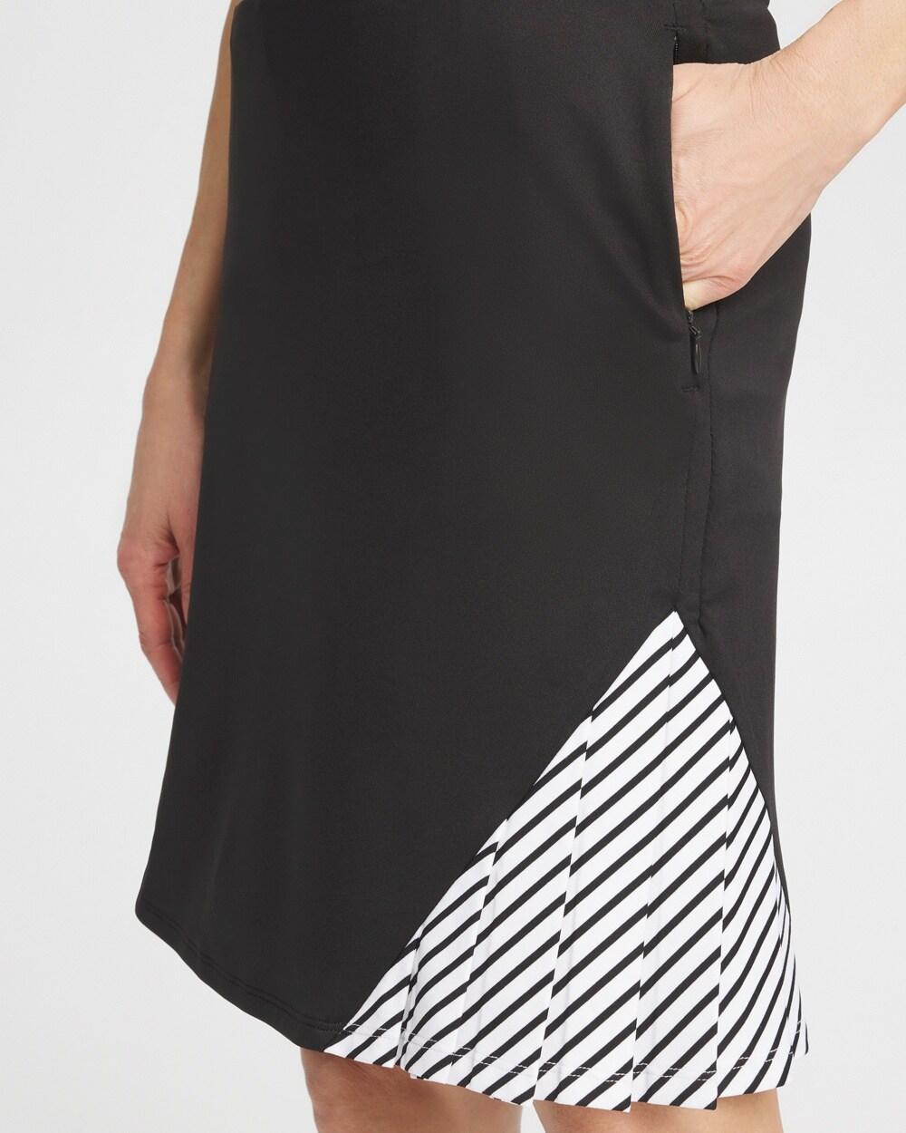 Zenergy® UPF Knit Side Pleat Skort Product Image
