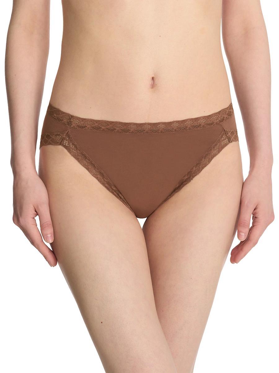 Womens Bliss Cotton French Cut Brief Product Image