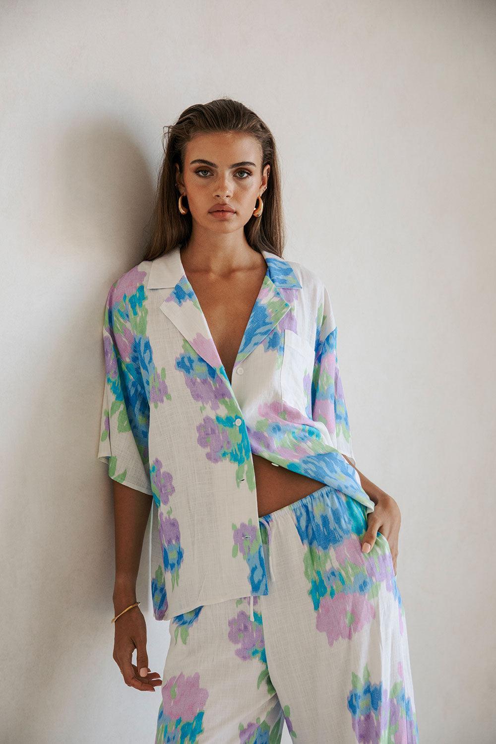 Immi Pants - Cascade Floral Product Image