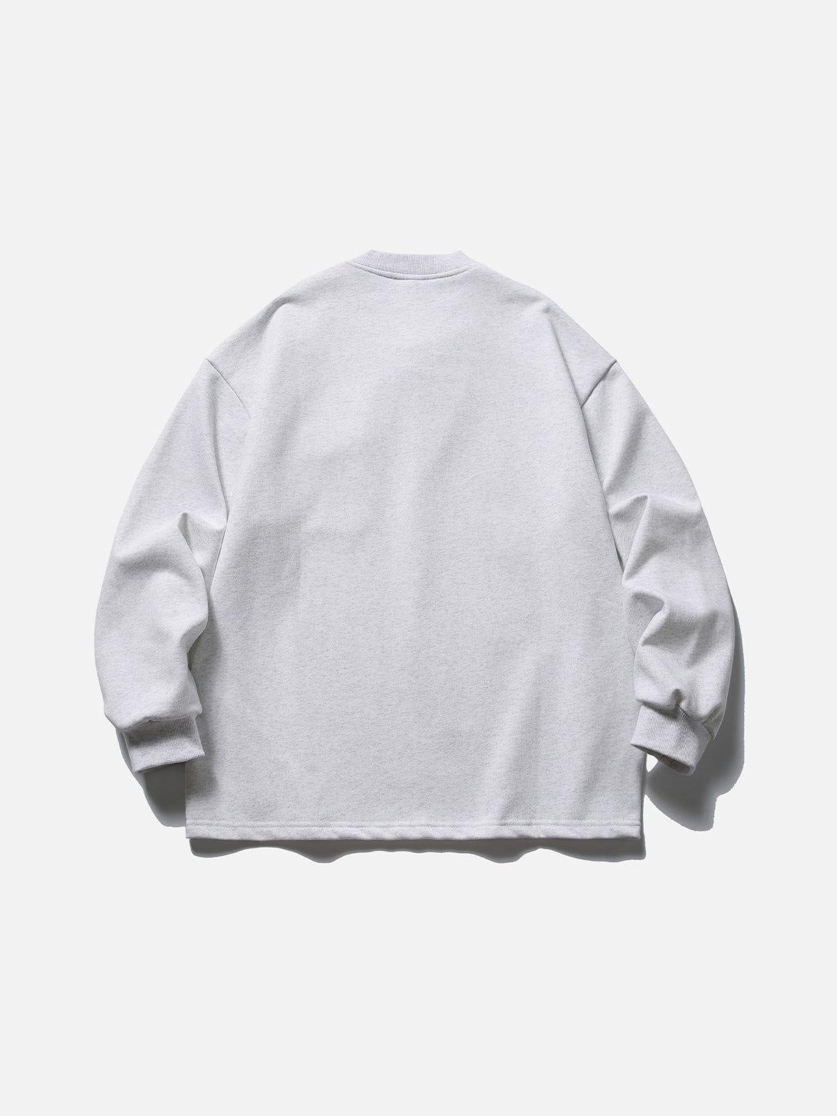 Aelfric Eden Frog Button Sweatshirt Product Image