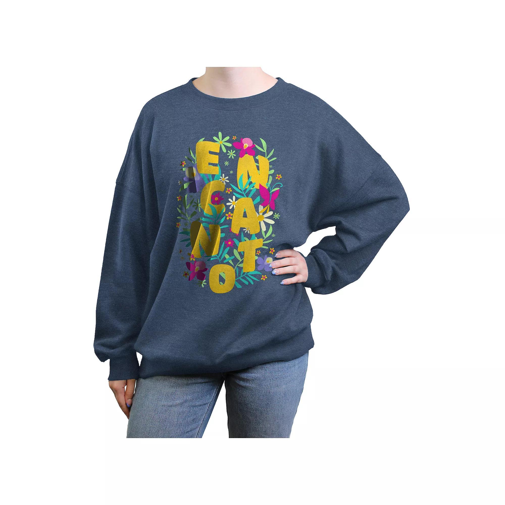 Juniors' Friends Stairs Group Photo Graphic Fleece Pullover, Women's, Size: Medium, Blue Grey Product Image