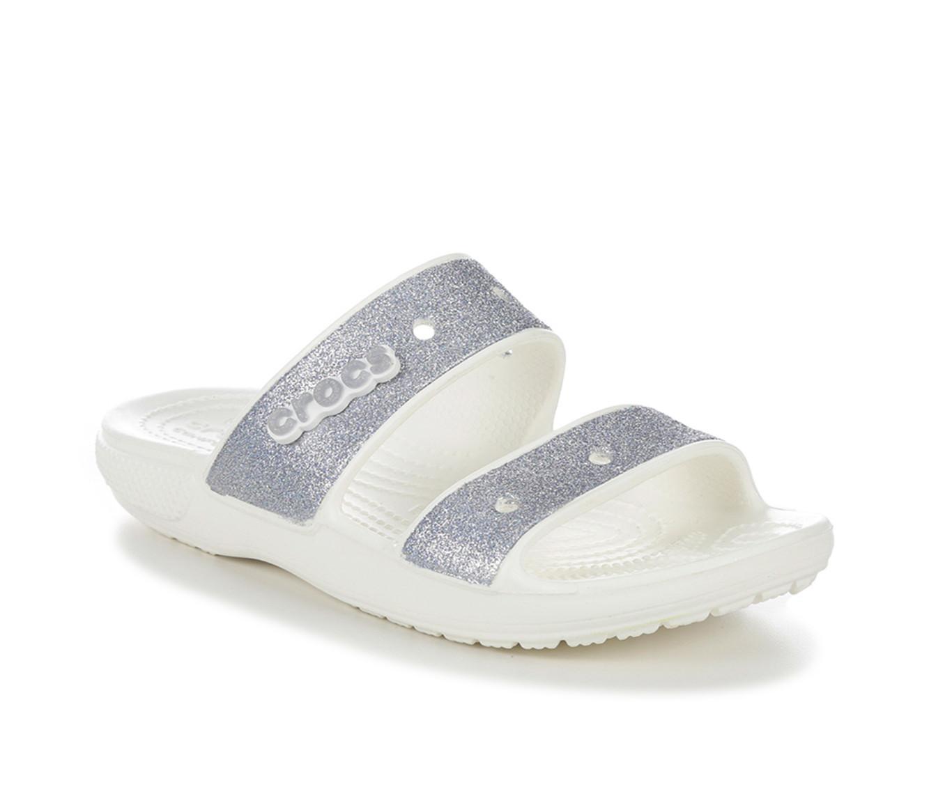 Women's Crocs Classic Glitter II Sandals Product Image