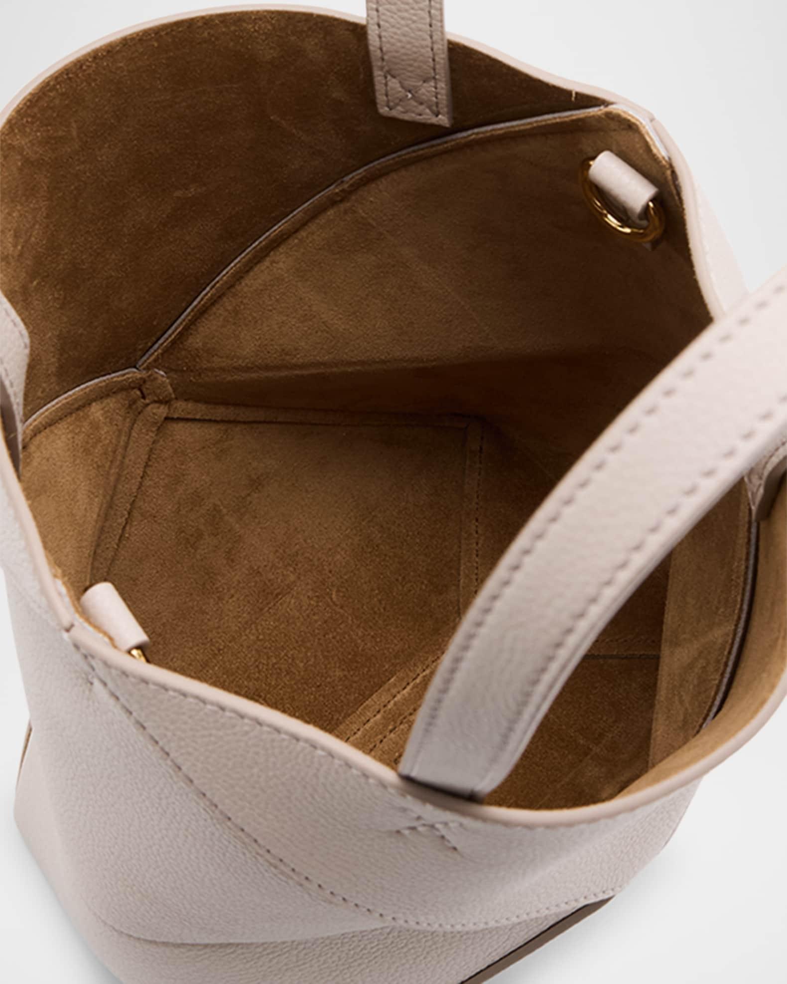 Puzzle Fold Mini Tote Bag in Calf Leather Product Image