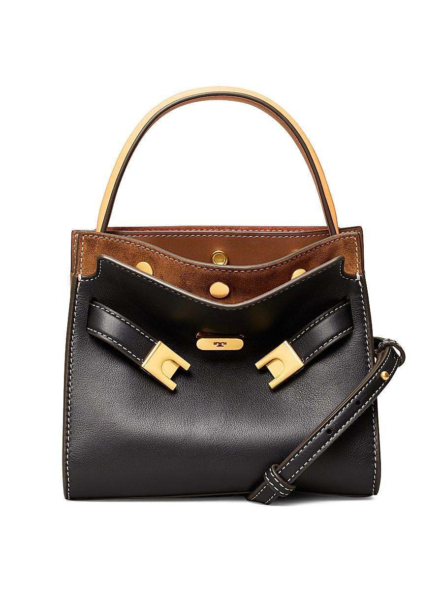Tory Burch Petite Lee Radziwill Double Bag Product Image