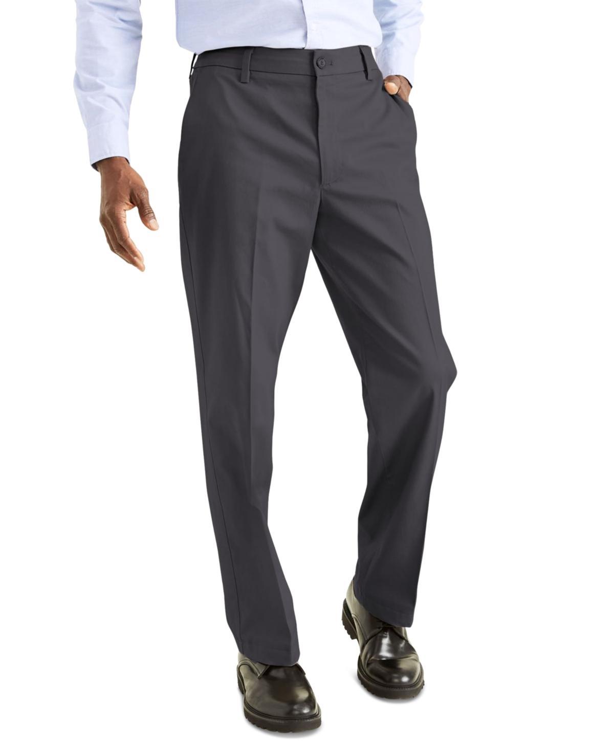 Men's Dockers® Signature Iron-Free Stain Defender Classic-Fit Khaki Pants, Size: 38X30, Cloud Product Image
