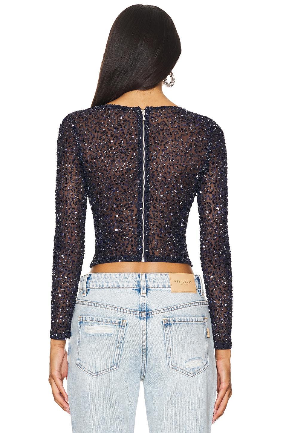 Torrey Sequin Top retrofete Product Image
