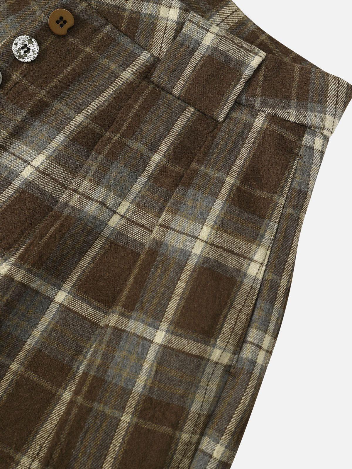 Aelfric Eden Vintage Plaid Shorts Product Image