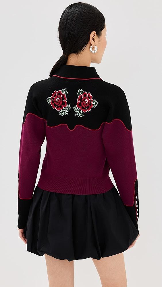 Molly Goddard Natasha Sweater | Shopbop Product Image