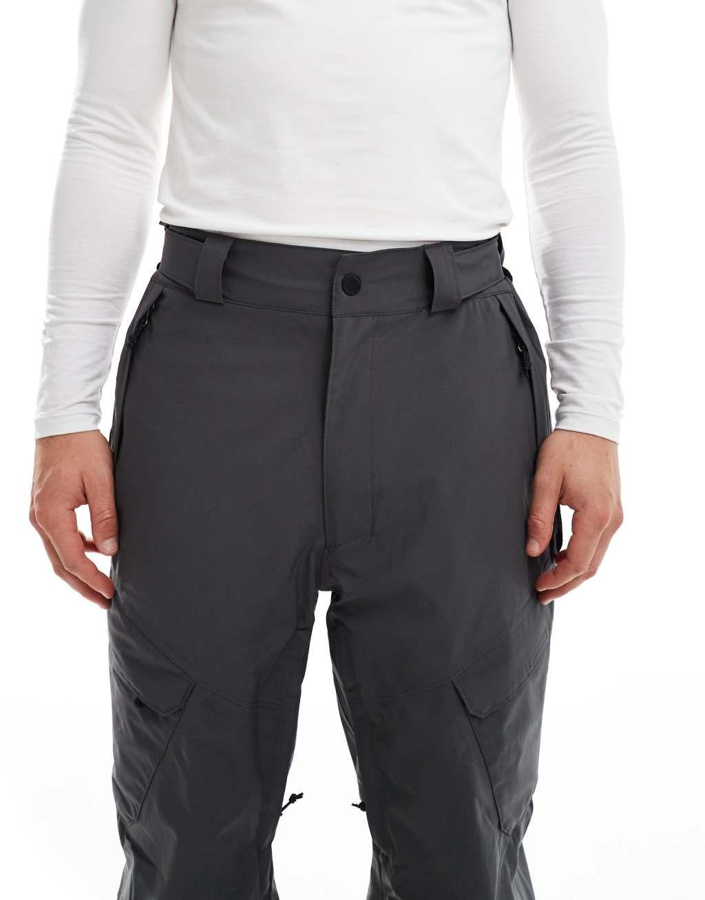 Columbia Powder Stash ski pants in gray Product Image